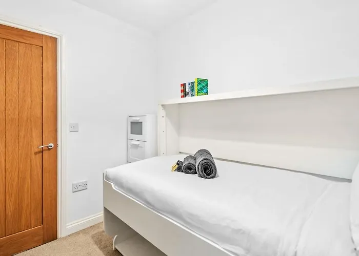 Appartement Large 5bed Town House-sleeps 9-by Fabaccommodation Bristol