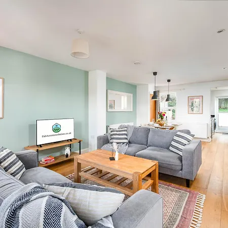 Appartement Large 5bed Town House-sleeps 9-by Fabaccommodation Bristol